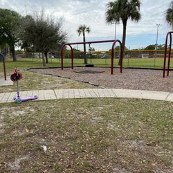 Canaveral City Park - Tire swing