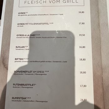Restaurant Mythos - Menu - Greek Near Me - Unterhaching, BY Restaurant Mythos - Menu - Greek Near Me - Unterhaching, BY