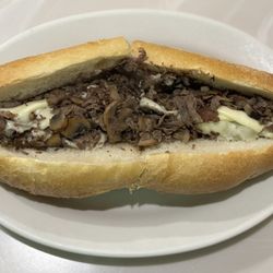 Coppola Pizzeria - Cheesesteak with extra mushrooms and cheese (5/4/24)