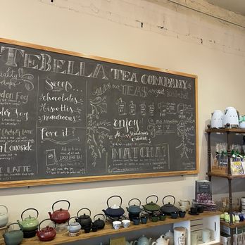 TeBella Tea Company - menu - Coffee & Tea Near Me - Tampa, Florida