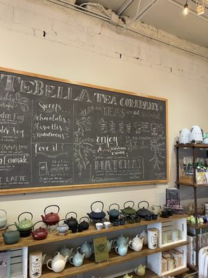 Menu photo 1 TeBella Tea Company Tampa, FL