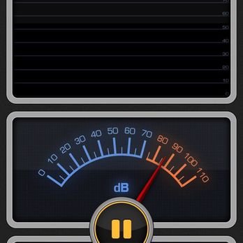 Wabash BBQ - Ambient sound level (no transient noises) on the "dive" side of the seating area, as measured by the Decibel 10th smartphone app. - Barbeque Near Me - Excelsior Springs, Missouri Wabash BBQ - Ambient sound level (no transient noises) on the "dive" side of the seating area, as measured by the Decibel 10th smartphone app. - Barbeque Near Me - Excelsior Springs, Missouri