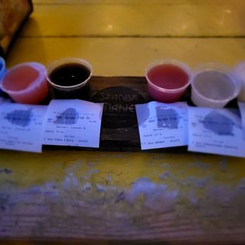 Spanish Marie Brewery - Sour flight - Bars Near Me - Miami, Florida Spanish Marie Brewery - Sour flight - Bars Near Me - Miami, Florida