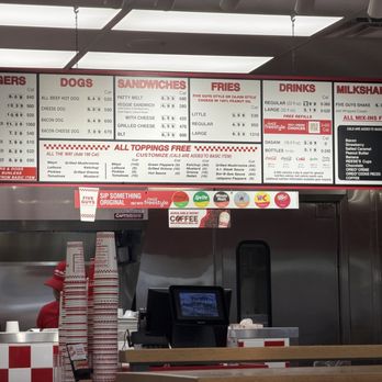 Five Guys - Menu - Burgers Near Me - Cincinnati, Ohio Five Guys - Menu - Burgers Near Me - Cincinnati, Ohio
