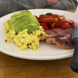 Ocean View Restaurant - Green eggs & ham