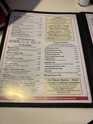 Menu photo 3 Skyline Diner Rensselaer, NY