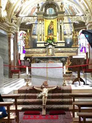 Madonna del Sasso by null