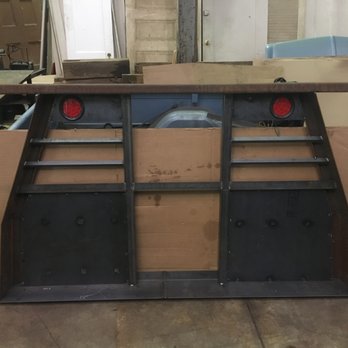Cardinal Metal Craft - Head Rack for Tow Truck - Metal Fabricators Near Me Cardinal Metal Craft - Head Rack for Tow Truck - Metal Fabricators Near Me