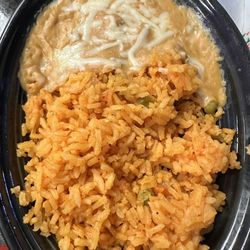El Jaripeo - Rice & beans