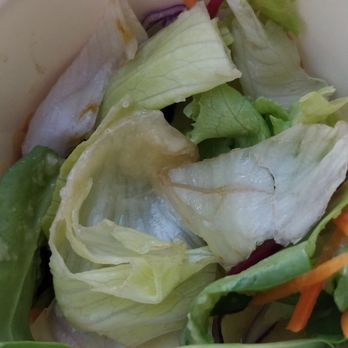 Kibo Sushi House - Lettuce wasnt fresh - Sushi Bars Near Me - Toronto, Ontario