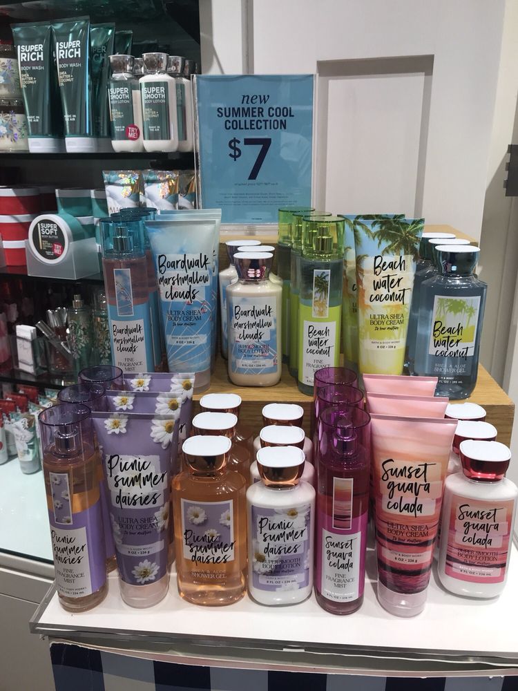 BATH & BODY WORKS Updated October 2024 3923 Burbank Rd, Wooster