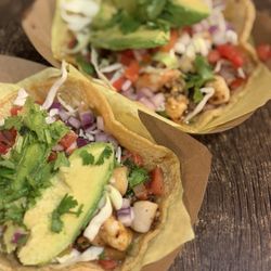Oscars Mexican Seafood - Taco Especial