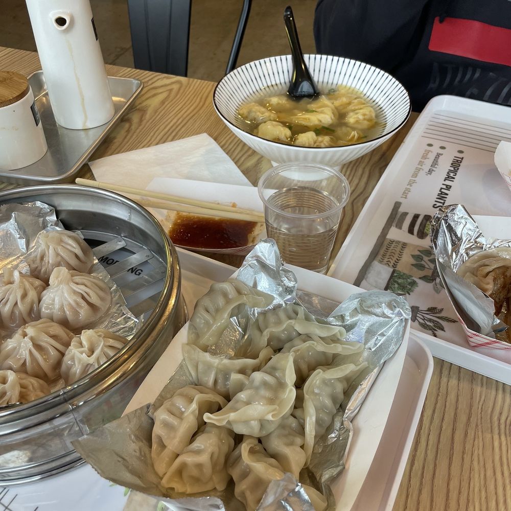 Soup Lemongrass Chicken Dumpling, soup dumplings, wonton soup, beef dumplings
