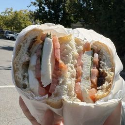 Caprese Sandwich Caprese Sandwich