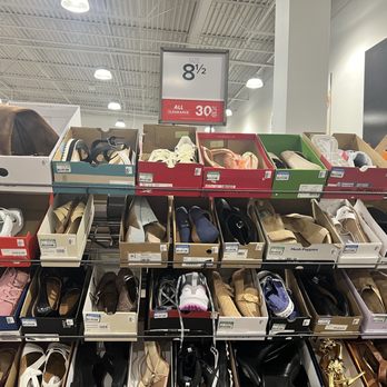 DSW Designer Shoe Warehouse - Different colored stickers used to mean different levels of discount September 2026 - Shoe Stores Near Me - Reno, Nevada DSW Designer Shoe Warehouse - Different colored stickers used to mean different levels of discount September 2026 - Shoe Stores Near Me - Reno, Nevada
