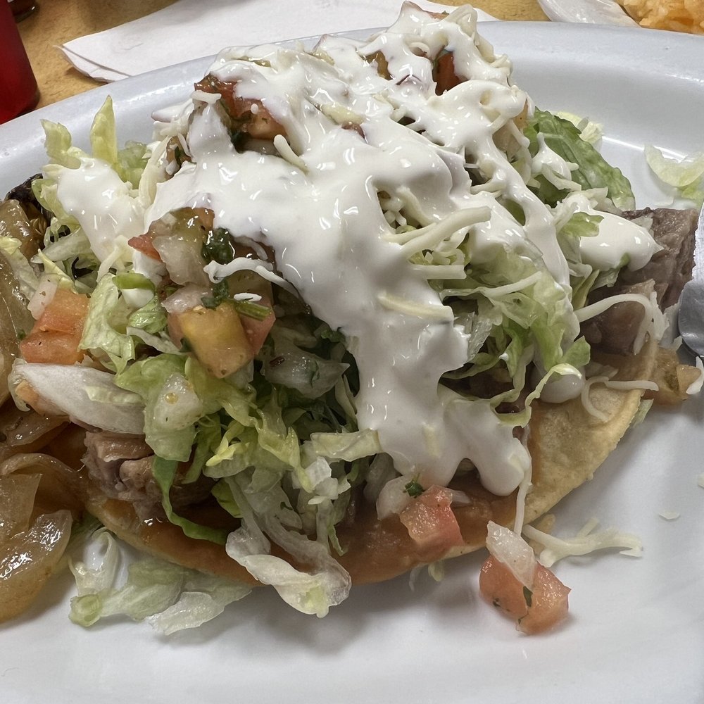 Pedro's Cocina - Carnitas tostada. Flavorful and crispy carnitas! - Mexican Near Me - Dixon, California Pedro's Cocina - Carnitas tostada. Flavorful and crispy carnitas! - Mexican Near Me - Dixon, California