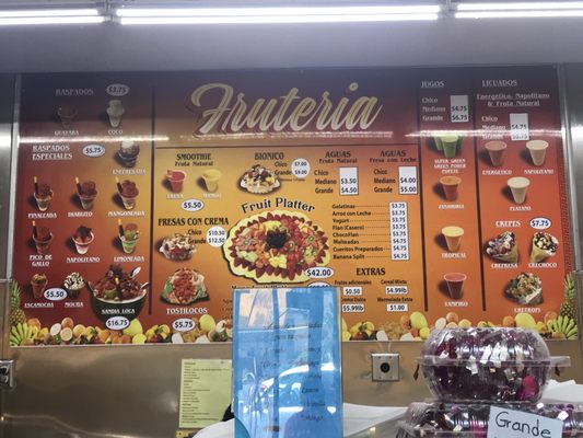 Menu photo 5 Ensenada Markets Anaheim, CA
