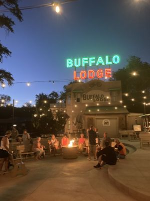 Buffalo Lodge Bicycle Resort by null