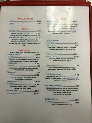 Menu photo 1 The Health Nut Deer Park, TX Menu photo 1 The Health Nut Deer Park, TX