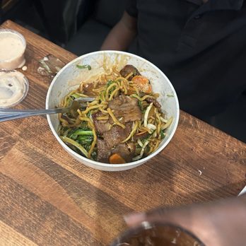 Wok In Wok Out - Doodle Noodle with Beef - Asian Fusion Near Me - Frederick, Maryland Wok In Wok Out - Doodle Noodle with Beef - Asian Fusion Near Me - Frederick, Maryland