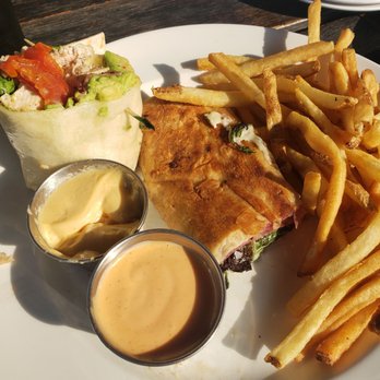 Café Hollander Hilldale - Salami Lavash Wrap - American Near Me - Madison, Wisconsin