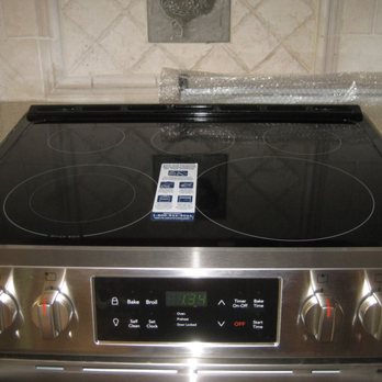 Marblus Granite & Tile - New stove in place, fits like a glove! - General Contractors Near Me - San Jose, California Marblus Granite & Tile - New stove in place, fits like a glove! - General Contractors Near Me - San Jose, California