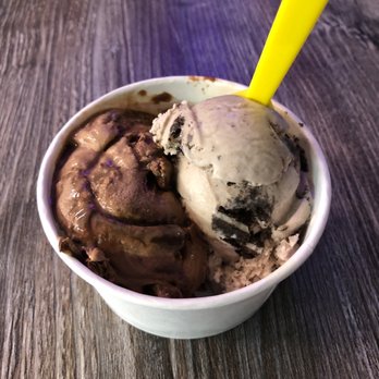 Cream & Sugar - Chocolate fudge and Cookies and Cream mix! Excited to try, God willing - Coffee & Tea Near Me - Fairview, Texas