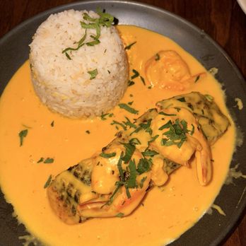 Harlemite Peruvian Cuisine - Salmon & Shrimp - Peruvian Near Me - New York, New York
