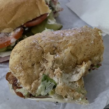 Jersey Mike's Subs - Sub I received from Mikes vs a Moes Sub - Fast Food Near Me - Somersworth, New Hampshire