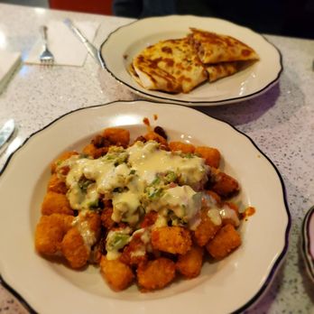 Lindenhurst Diner - Vegan Impossible Tots & impossible quesadillas - Diners Near Me - Lindenhurst, New York Lindenhurst Diner - Vegan Impossible Tots & impossible quesadillas - Diners Near Me - Lindenhurst, New York