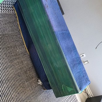 JJB MOVERS - Wrapping our clients furniture! - Movers Near Me