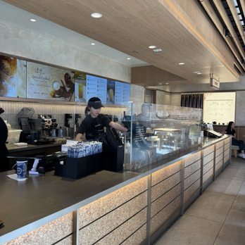 Chagee Modern Teahouse - Inside - Tea Rooms Near Me - Orange, California