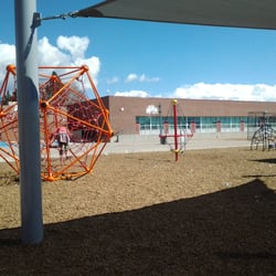 Osuna Elementary School - Playground...playing!