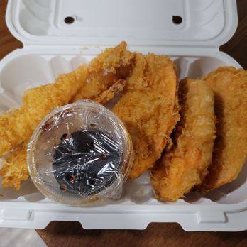 Cozen - Shrimp and yam tempura - Japanese Near Me - Vancouver, British Columbia Cozen - Shrimp and yam tempura - Japanese Near Me - Vancouver, British Columbia