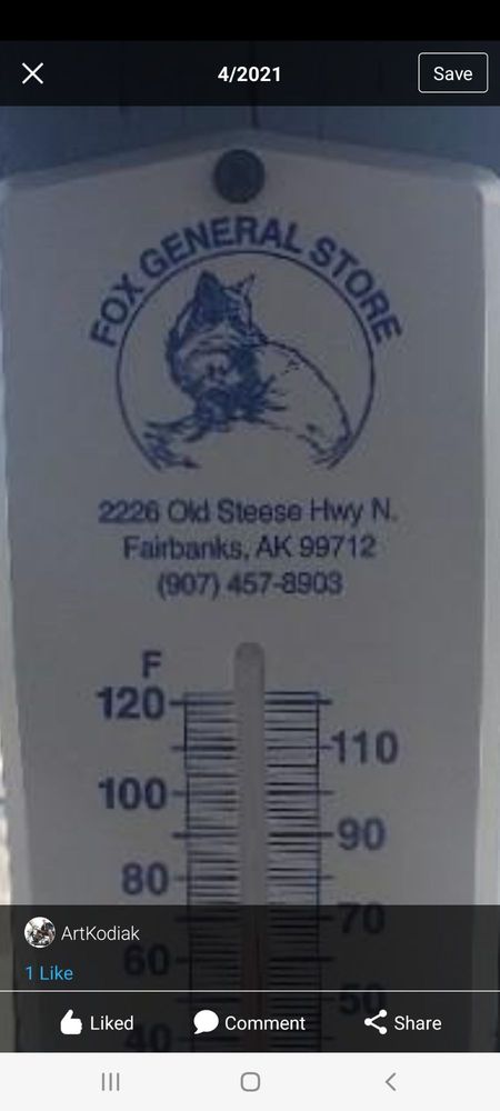 Fox General Store Logo