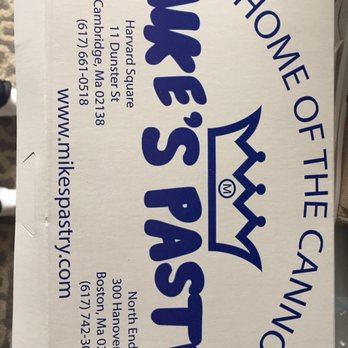 Mike's Pastry - Mike's pastry. - Bakeries Near Me - Boston, Massachusetts Mike's Pastry - Mike's pastry. - Bakeries Near Me - Boston, Massachusetts