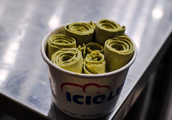 Photo of Icicles - San Mateo, CA, United States. And it's done!