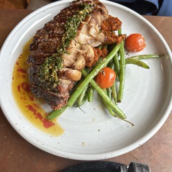 Gallatin River Lodge - Wagyu NY Strip - Resorts Near Me - Bozeman, Montana
