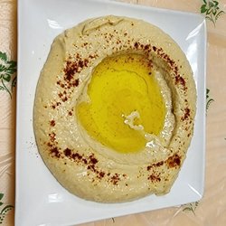 Kabsah - Hummus