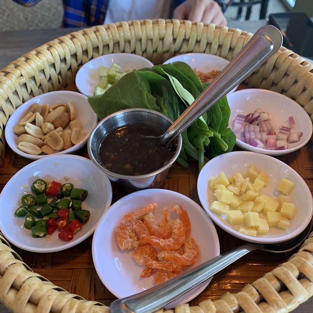 Esan Zap - Mieng kham - Thai Near Me - Lacey, Washington Esan Zap - Mieng kham - Thai Near Me - Lacey, Washington