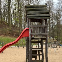 Seebrücke Sellin - Kinderspielplatz