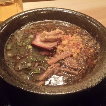 RAMEN-SAN - Toasted sesame miso ramen - Ramen Near Me - Chicago, Illinois RAMEN-SAN - Toasted sesame miso ramen - Ramen Near Me - Chicago, Illinois