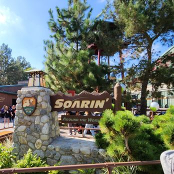 Soarin' Around The World - Amusement Parks Near Me - Anaheim, California Soarin' Around The World - Amusement Parks Near Me - Anaheim, California