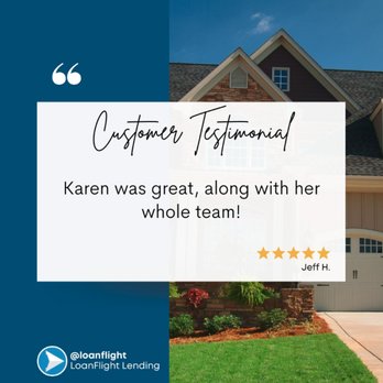 LoanFlight Lending - Another happy LoanFlight customer! - Mortgage Lenders Near Me - Tampa, Florida
