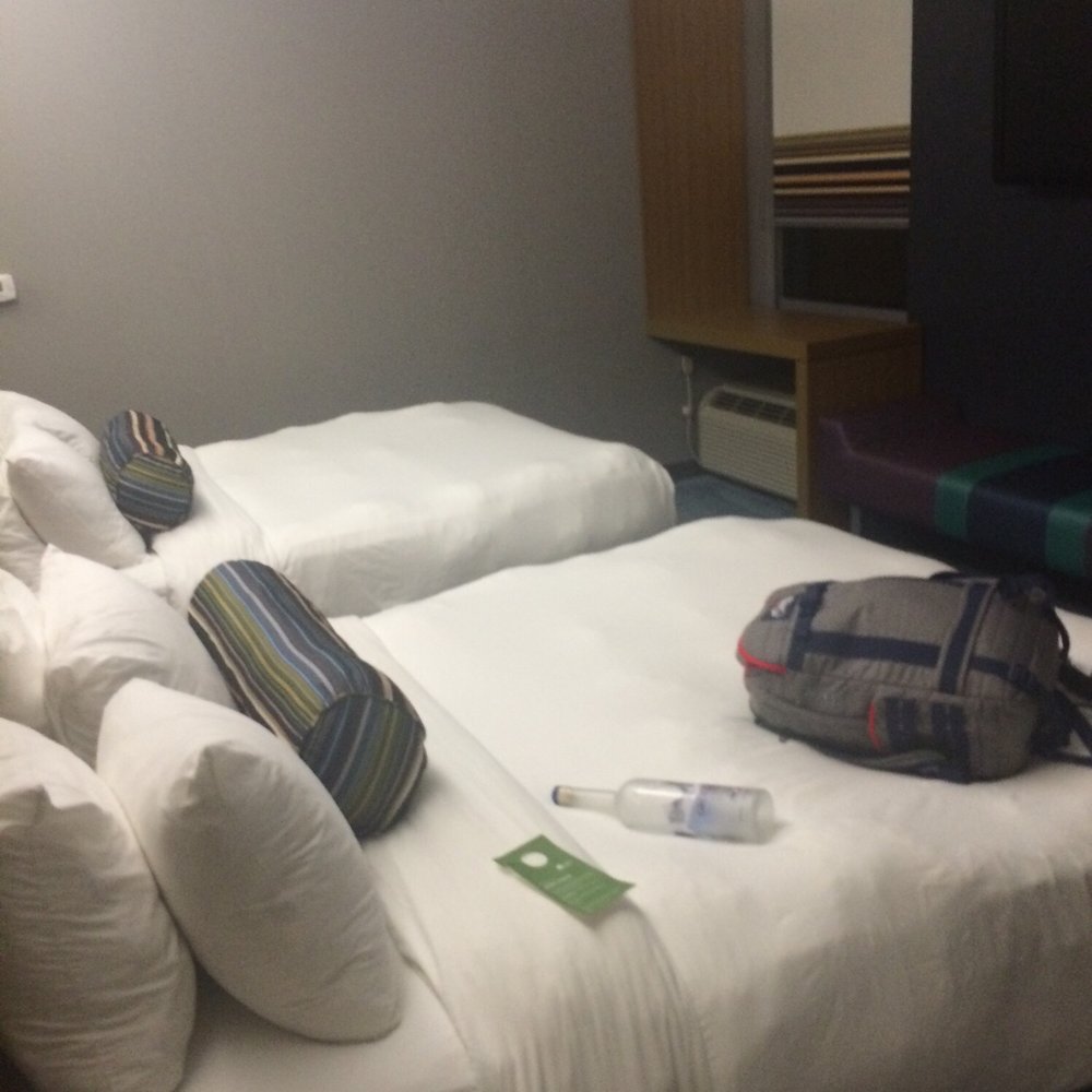 Aloft by Marriott Tulsa - Spacious room, the most comfy bed I've slept on in a while. - Hotels Near Me - Tulsa, Oklahoma Aloft by Marriott Tulsa - Spacious room, the most comfy bed I've slept on in a while. - Hotels Near Me - Tulsa, Oklahoma