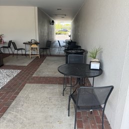 Outdoor seating