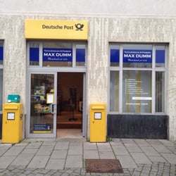 Textilreinigung Max Dumm - "Shop sharing" mit der Post, wie man neudeutsch sagt...