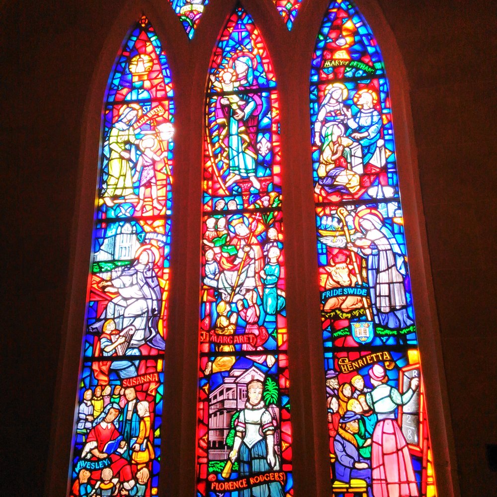 Grace Church Cathedral - The stained glass is beautiful! - Churches Near Me - Charleston, South Carolina Grace Church Cathedral - The stained glass is beautiful! - Churches Near Me - Charleston, South Carolina