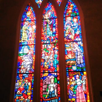 Grace Church Cathedral - The stained glass is beautiful! - Churches Near Me - Charleston, South Carolina Grace Church Cathedral - The stained glass is beautiful! - Churches Near Me - Charleston, South Carolina