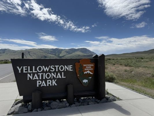 Roosevelt Arch by null